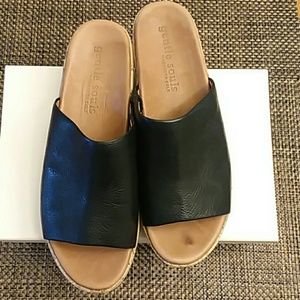 Gentle Souls Kenneth Cole Sandals Wedge Shoes